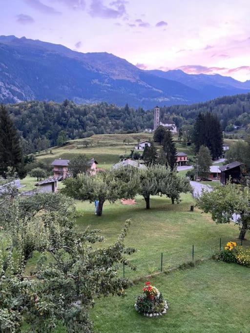 Casa Dorino - Luogo Idilliaco, Ideale Per Famiglie, Terrazza Ed Ampio Giardino, Vista Montagne, Sauna Privata Rodi Exterior photo