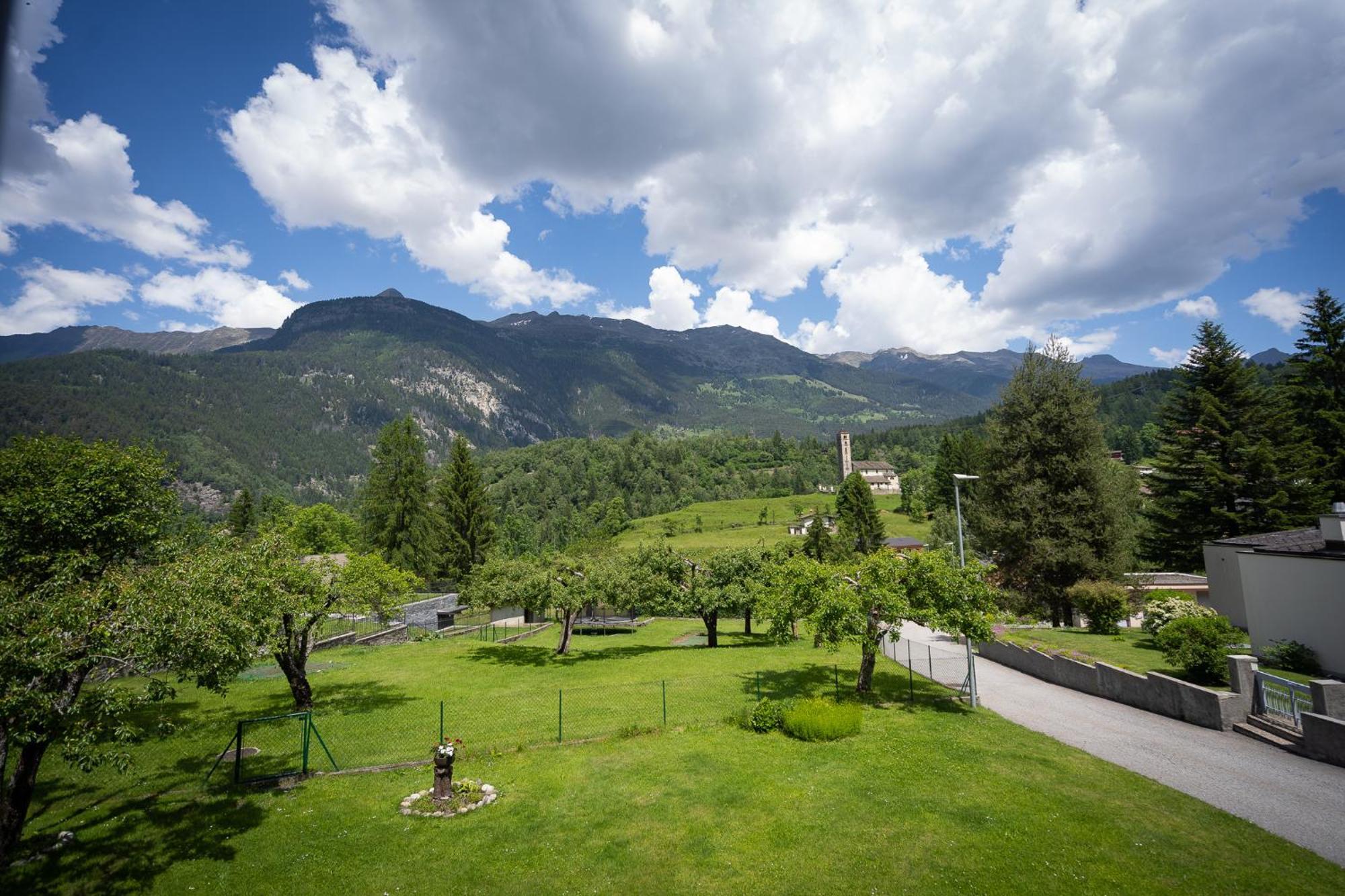 Casa Dorino - Luogo Idilliaco, Ideale Per Famiglie, Terrazza Ed Ampio Giardino, Vista Montagne, Sauna Privata Rodi Exterior photo